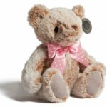 Schwarz Teddy Bear – 10-Inch Plush Companion