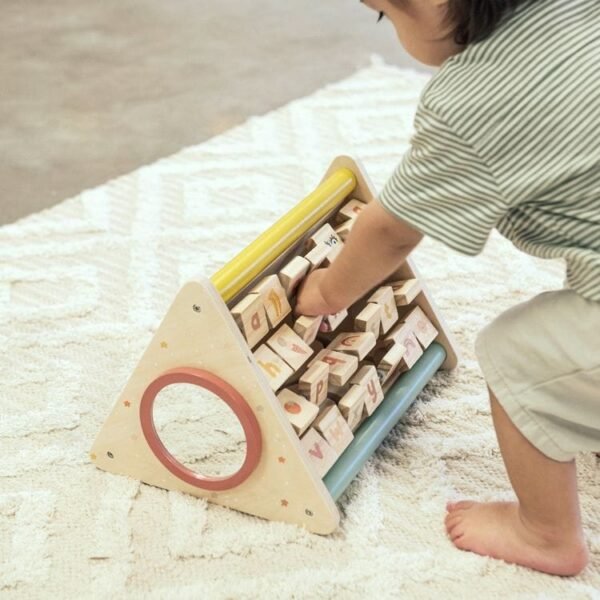 Wooden Activity Triangle