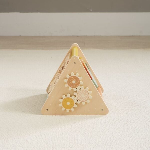 Wooden Activity Triangle