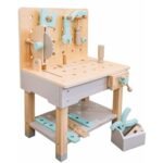 Wooden Builder Construction Set