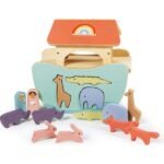 Wooden Shape-Sorter Toy