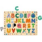 ABC Wooden Puzzle for Language Learning