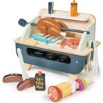 Wooden Barbeque Toy Set