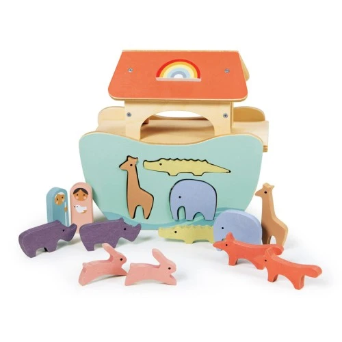 Wooden Shape-Sorter Toy