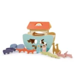 Wooden Shape-Sorter Toy