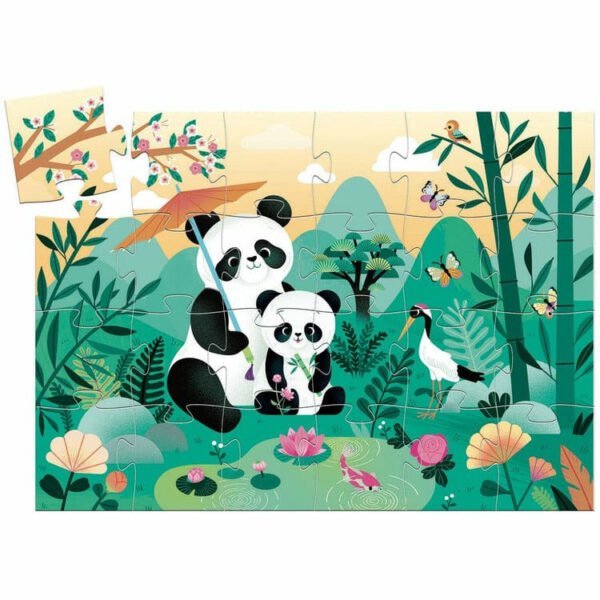 Panda Jigsaw Puzzle