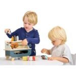 Wooden Barbeque Toy Set