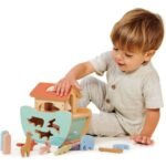 Wooden Shape-Sorter Toy