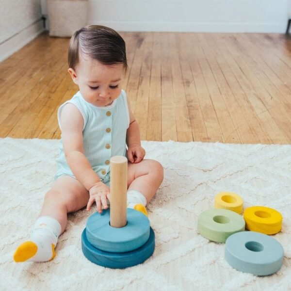 Wooden Stacker Toy