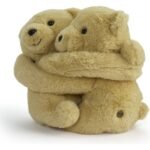 Hugging Brown Bears – Set of 2