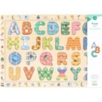 ABC Wooden Puzzle for Language Learning