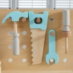 Wooden Builder Construction Set