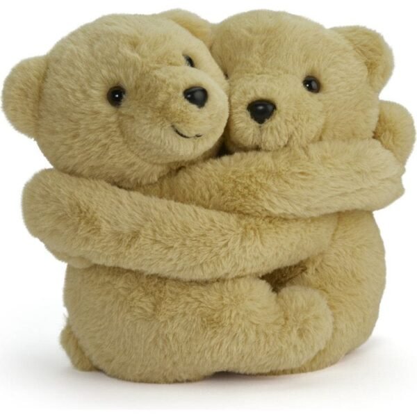 Hugging Brown Bears – Set of 2