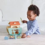 Wooden Shape-Sorter Toy