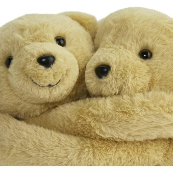 Hugging Brown Bears – Set of 2