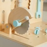 Wooden Builder Construction Set