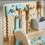 Wooden Builder Construction Set