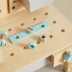 Wooden Builder Construction Set