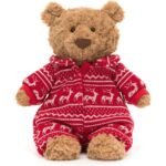 Bartholomew Bear Winter Onesie Pajamas