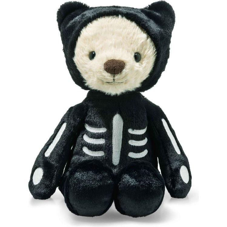 Skeleton Bones Teddy Bear