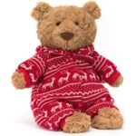 Bartholomew Bear Winter Onesie Pajamas