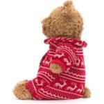 Bartholomew Bear Winter Onesie Pajamas