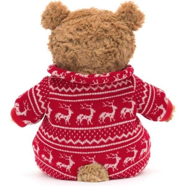 Bartholomew Bear Winter Onesie Pajamas