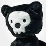 Skeleton Bones Teddy Bear