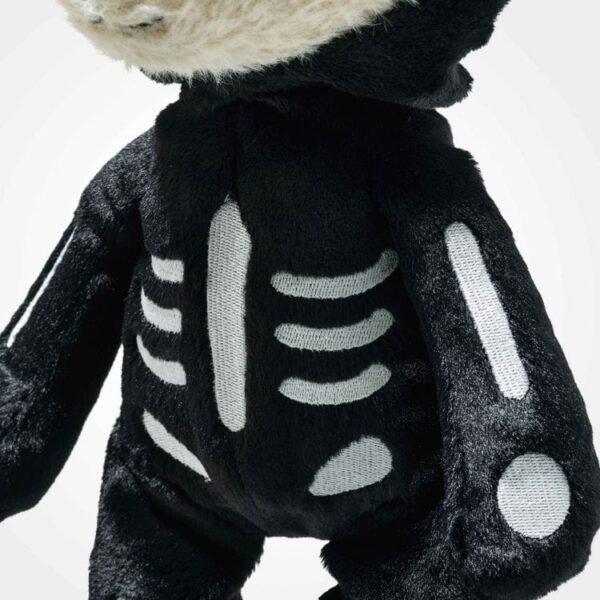 Skeleton Bones Teddy Bear