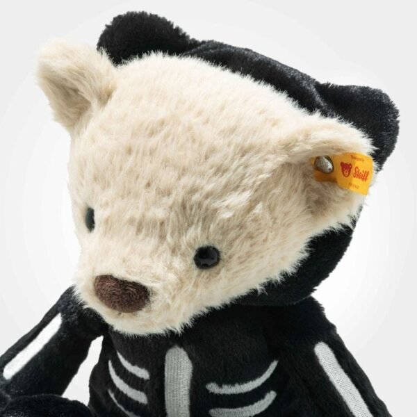 Skeleton Bones Teddy Bear